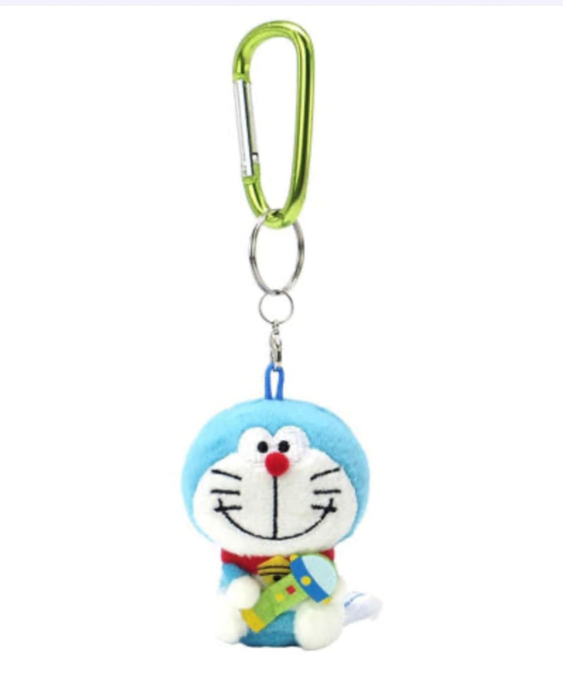 라이트 도라에몽 카라비너 키링 상품이미지1