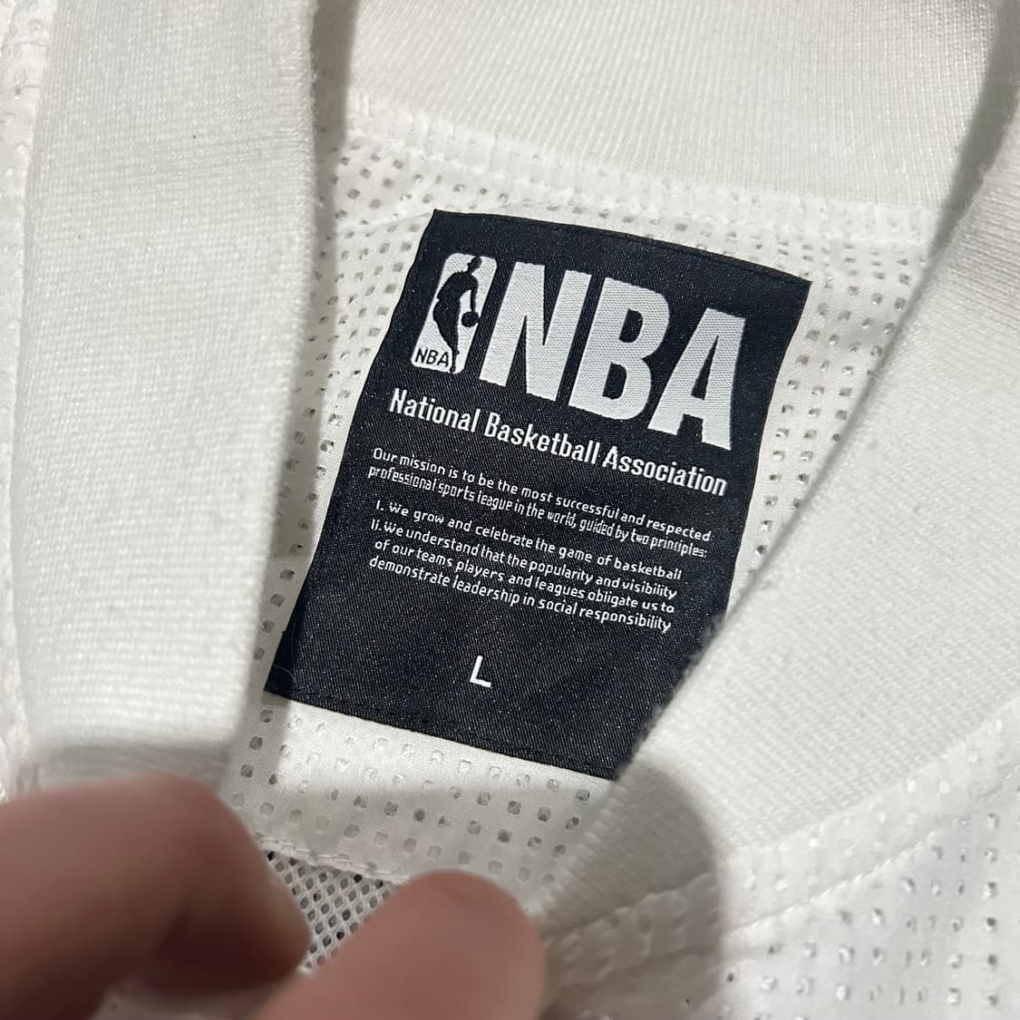 NBA 시카고 불스 메쉬 집업 자켓 상품이미지4