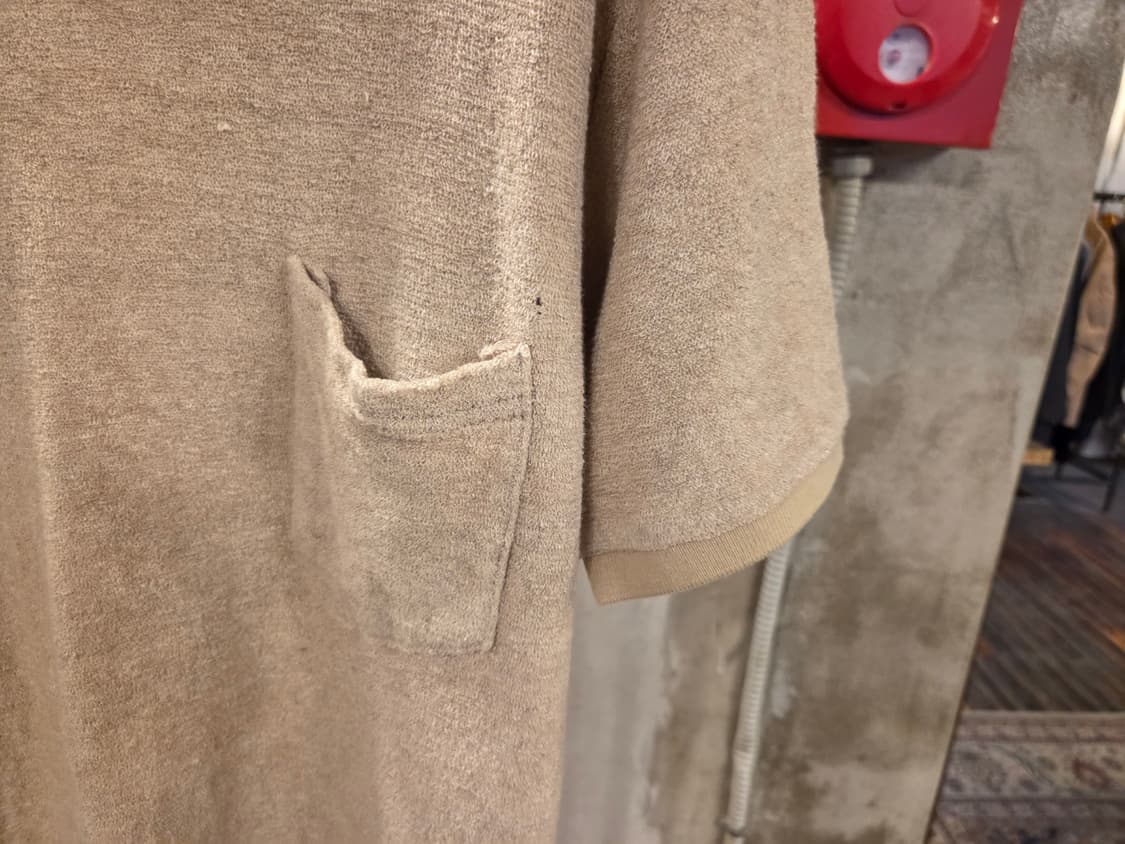 rdv o globe 테리코튼 티셔츠 상품이미지4