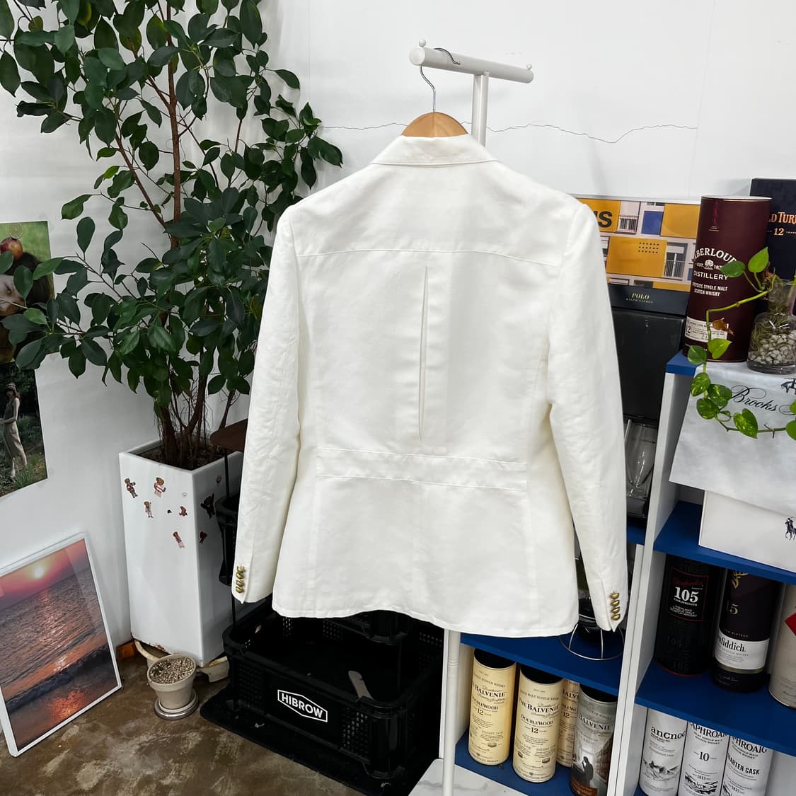 폴로랄프로렌 우먼 코튼/린넨 와펜 블레이져 10 상품이미지6