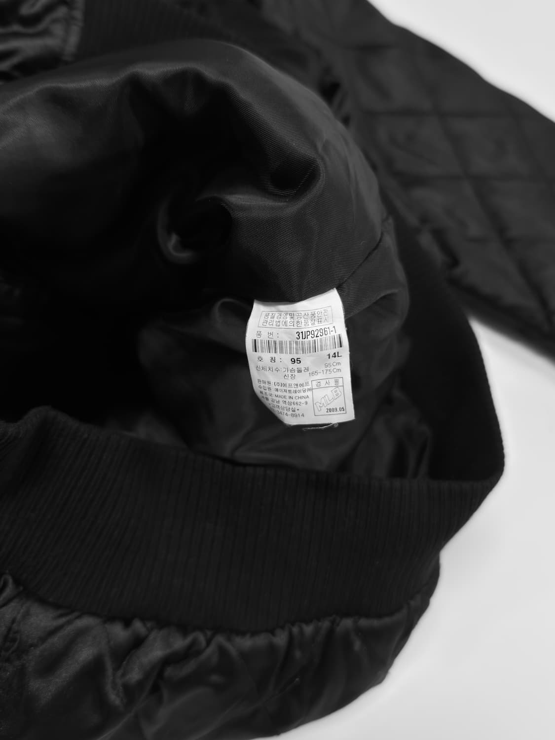 MLB 샌프란시스코 자이언츠 경량패딩 상품이미지5