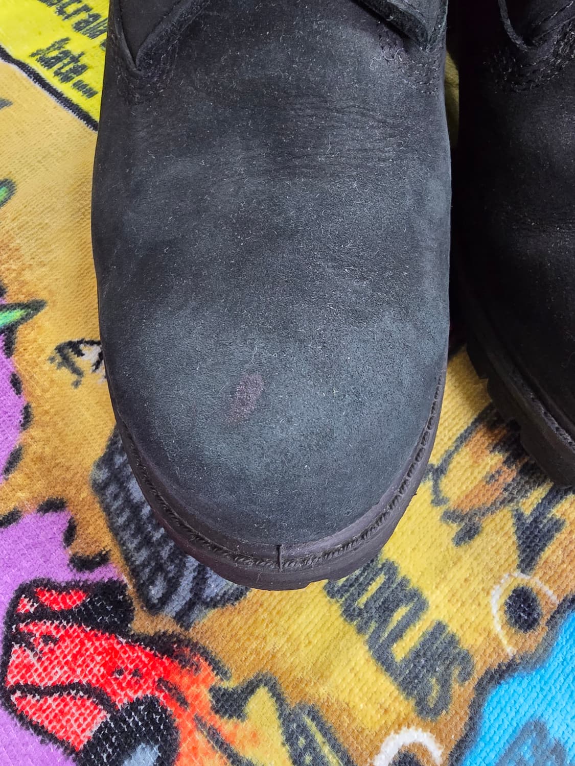 팀버랜드 블랙 워커 부츠 (1478) 상품이미지5