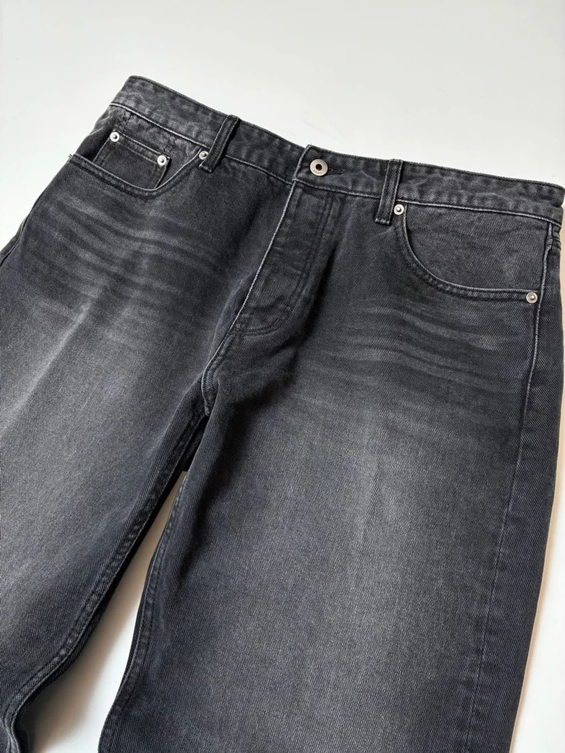 쿠어 COOR 에이징 스트레이트 데님 팬츠 PN8967 상품이미지2