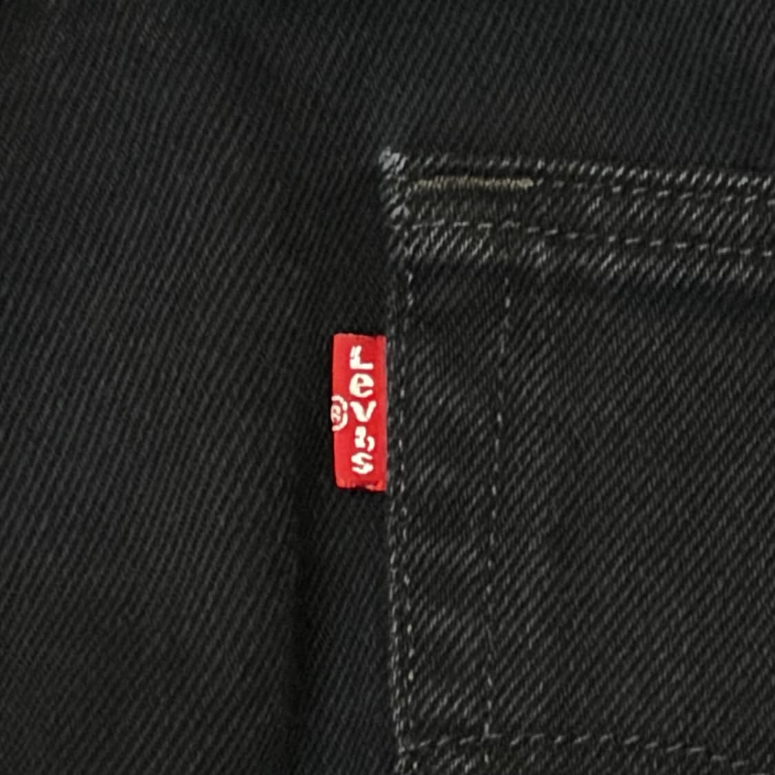 00s 미국 빈티지 리바이스 505 블랙진 청바지 상품이미지8