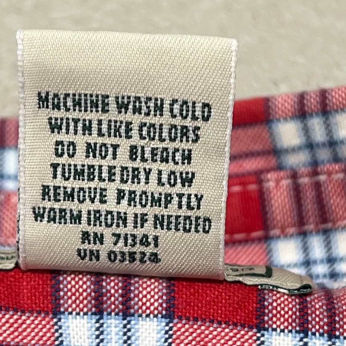  엘엘빈 워크 체크셔츠 s10393 상품이미지7