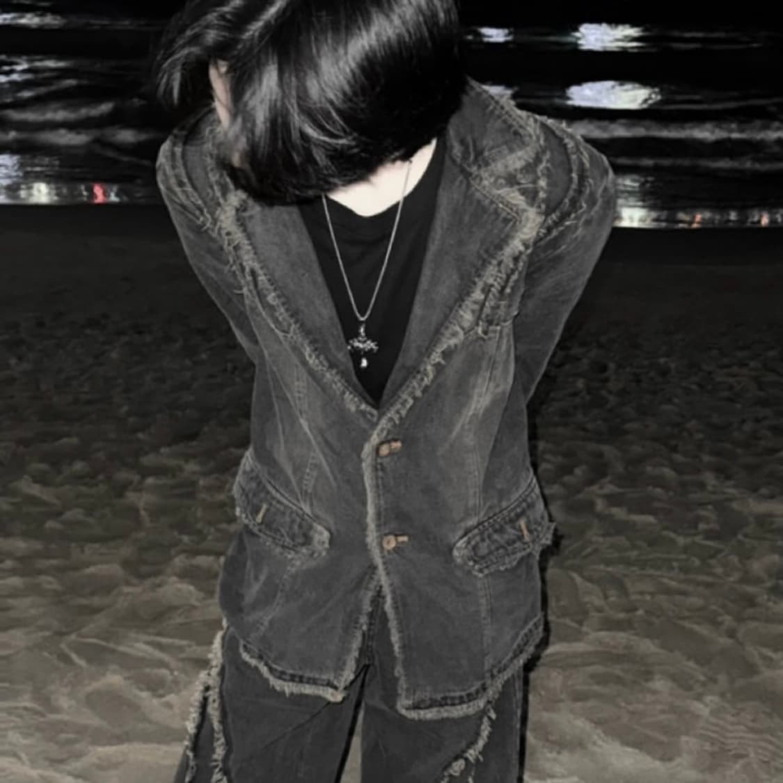 Vintage 데님 자켓 상품이미지5