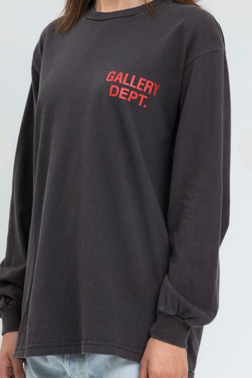 (S) 갤러리 디파트먼트 롱슬리브 차콜 상품이미지3