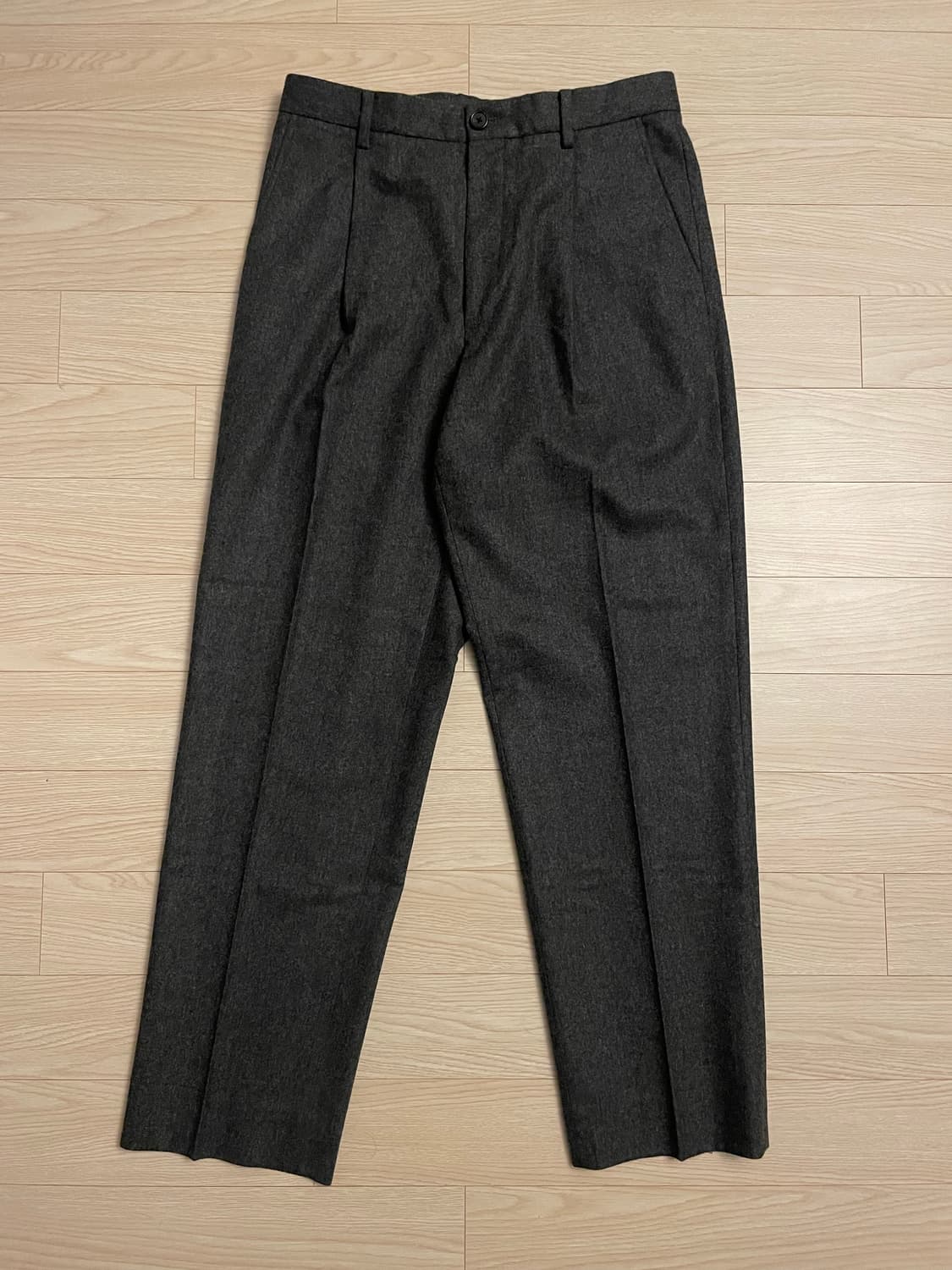 [1] 브라운야드 플란넬 울 셋업 챠콜 상품이미지4