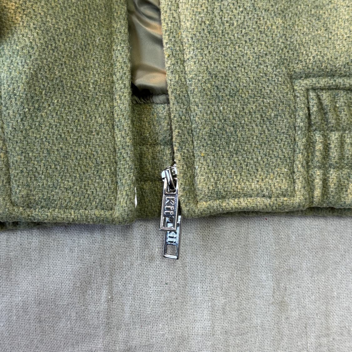 키뮤어 울 투웨이 헤링턴 자켓 M 상품이미지5