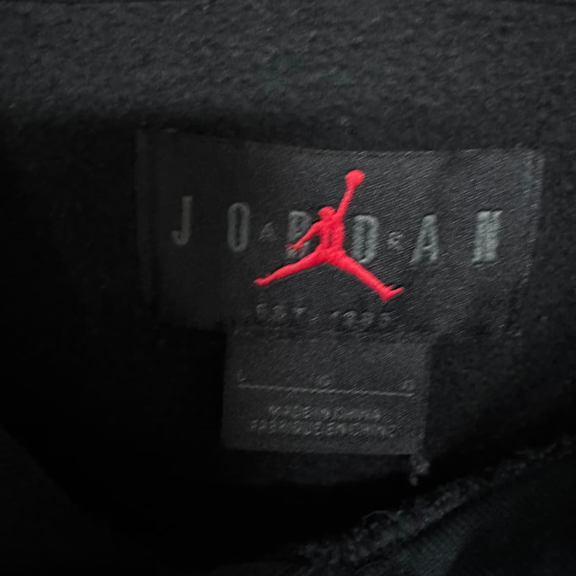 조던 점프맨 자수로고 후드티 상품이미지3