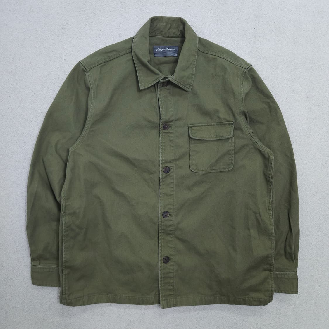 에디바우어 워크 셔츠 자켓 L 상품이미지1