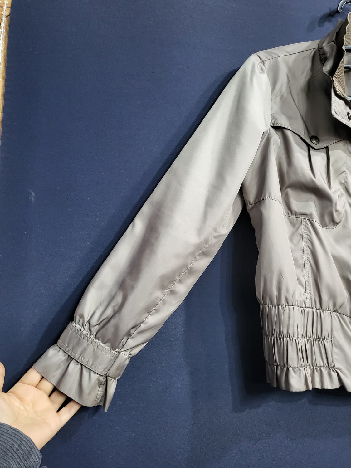 캐주얼 셔링자켓 상품이미지4