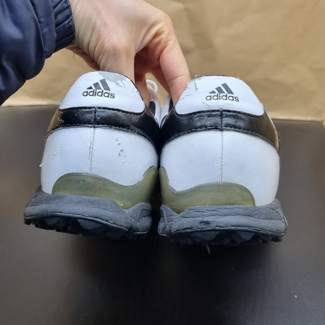 아디다스 파워밴드 남성골프화265 상품이미지4