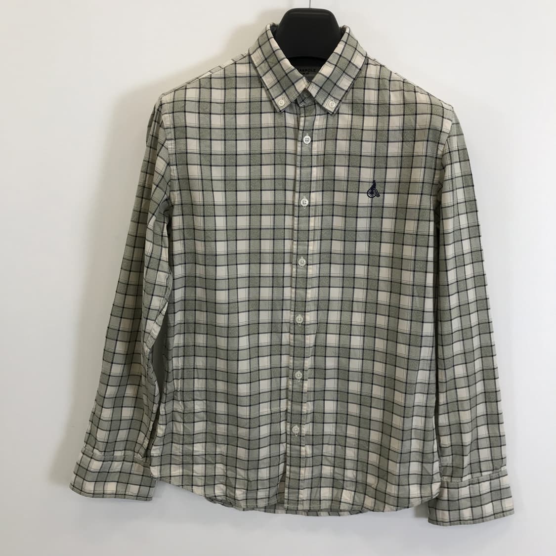 빈폴 캐주얼 패턴 체크셔츠 [95] 상품이미지1