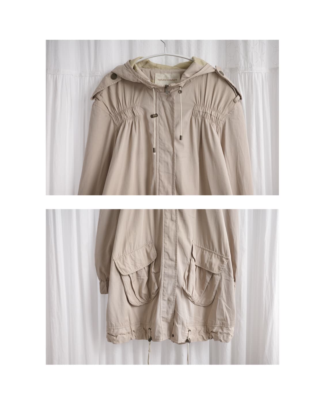 Beige ballon jacket 상품이미지6