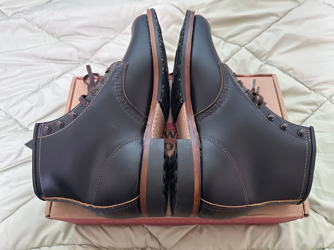 레드윙 벡맨 플랫박스 9060 8.5D 새상품(팩토리세컨즈) 상품이미지4