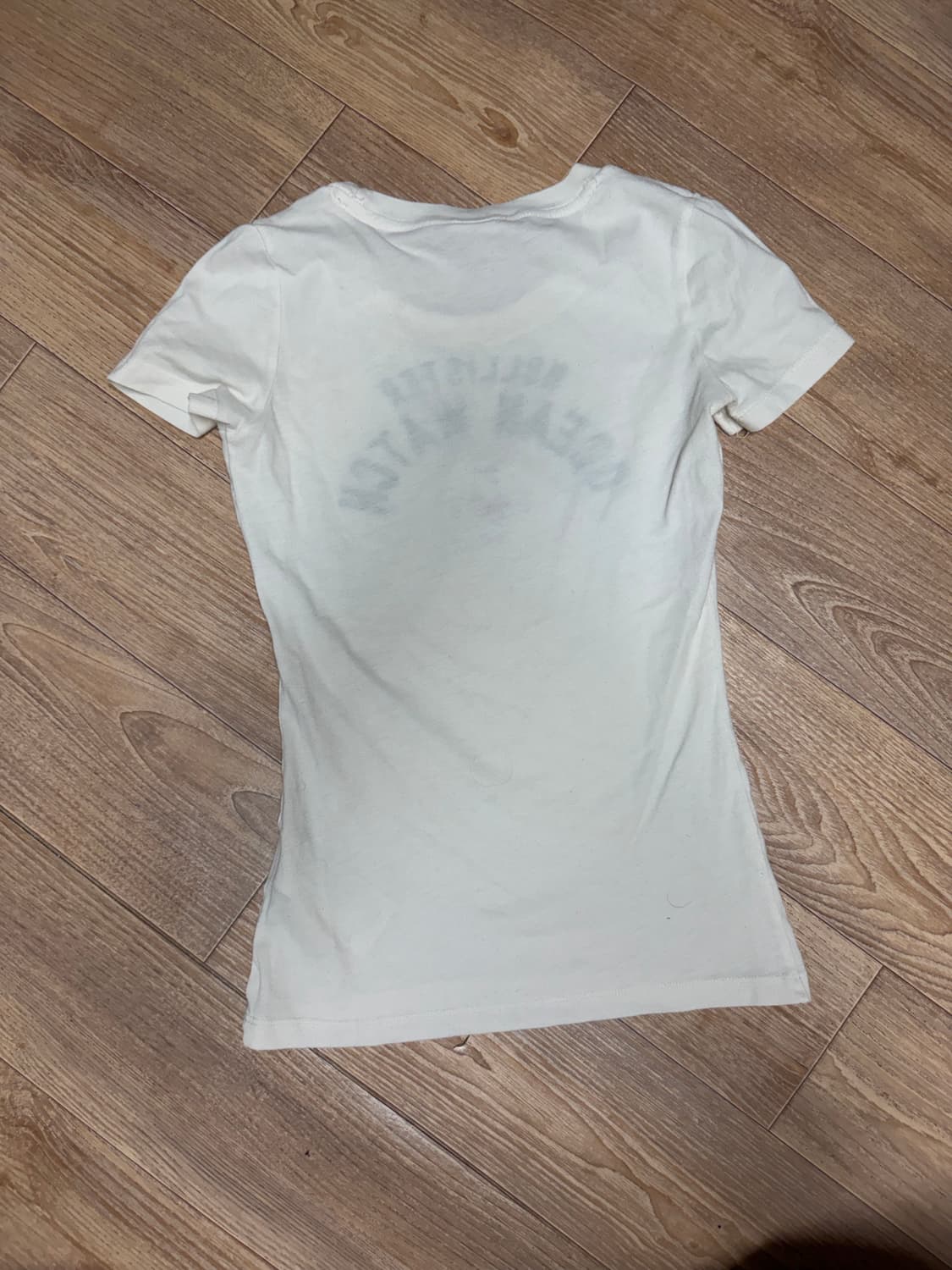 홀리스터 슬림핏 반팔티 xs 상품이미지2