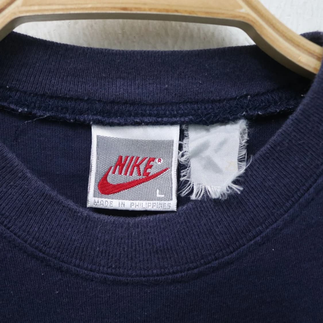 90'S 나이키 빈티지 로고 긴팔 티셔츠 63957 상품이미지8