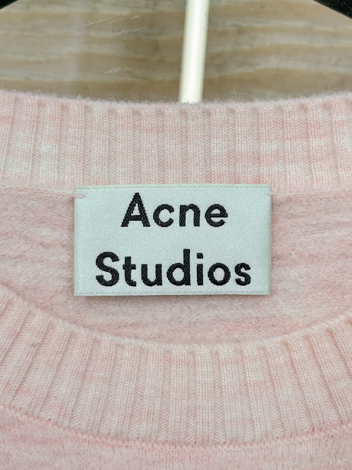 아크네 스튜디오 mari boiled 울 니트 상품이미지4