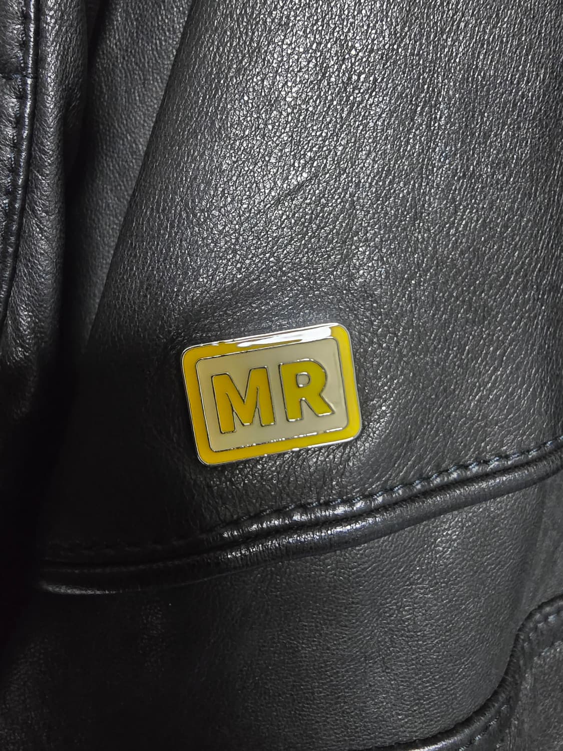 Martine Rose 리얼 양가죽 라이더 자켓 M  상품이미지7