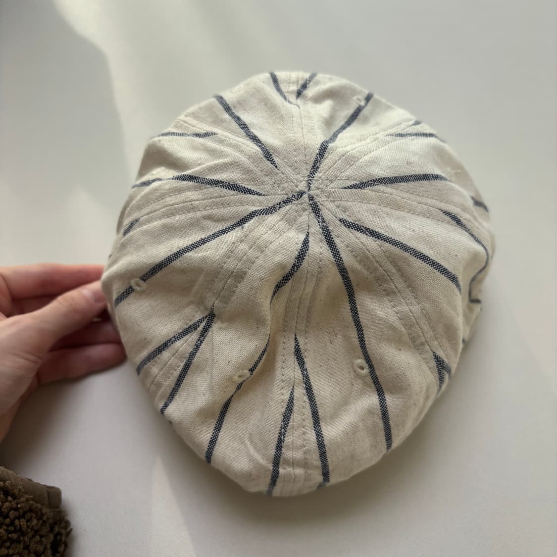 네이버후드(Neighborhood) 스트라이프 메카닉 캡 상품이미지3