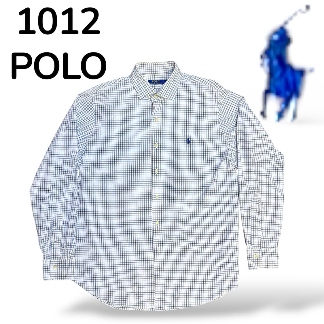 폴로 신형 체크 셔츠 L 상품이미지2