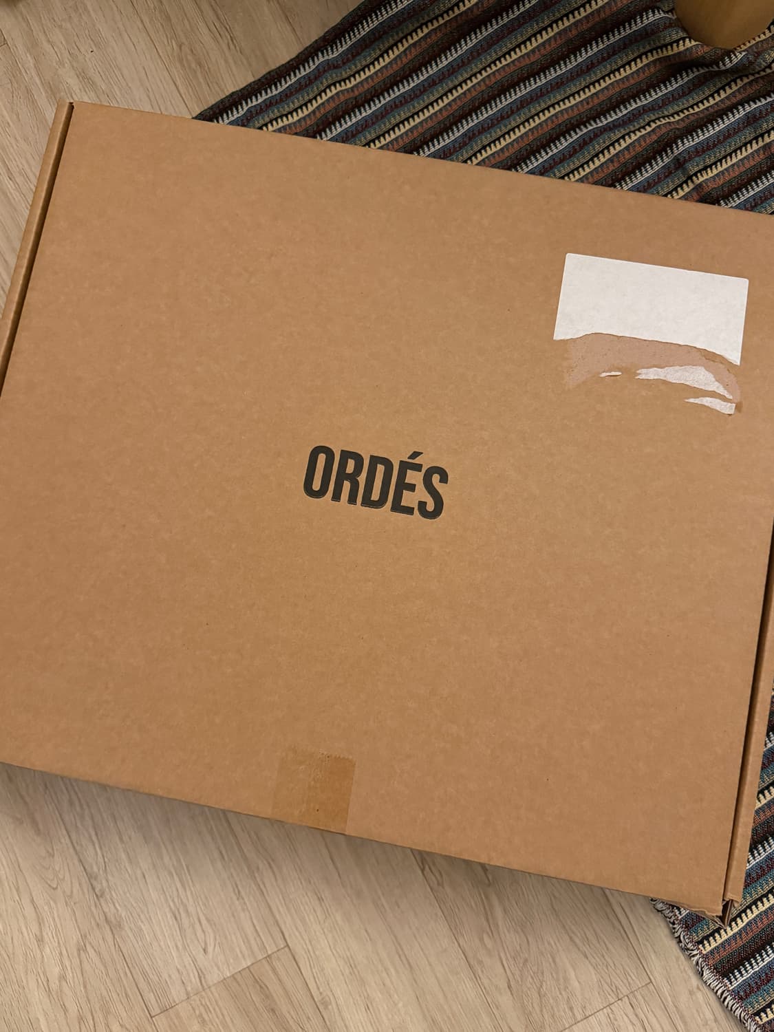 오데스 ORDES 빈티지 하이넥 레더 자켓 블랙 상품이미지3