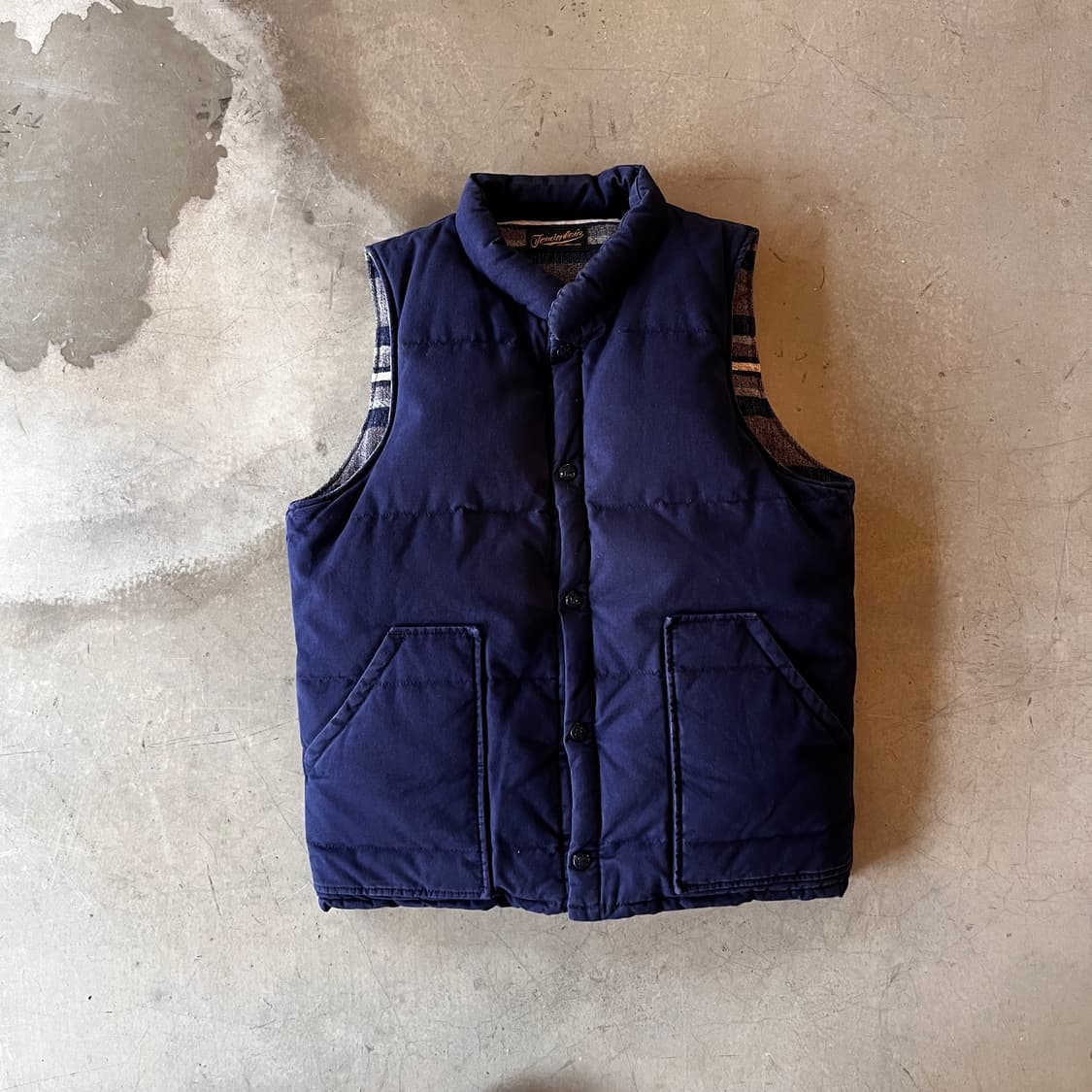 텐더로인 다운 베스트 상품이미지1