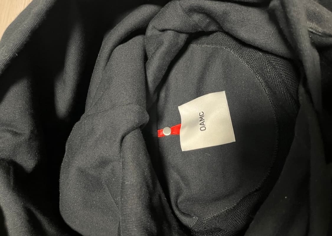 OAMC 후드 판매 (L사이즈)(1회 실착) 상품이미지3