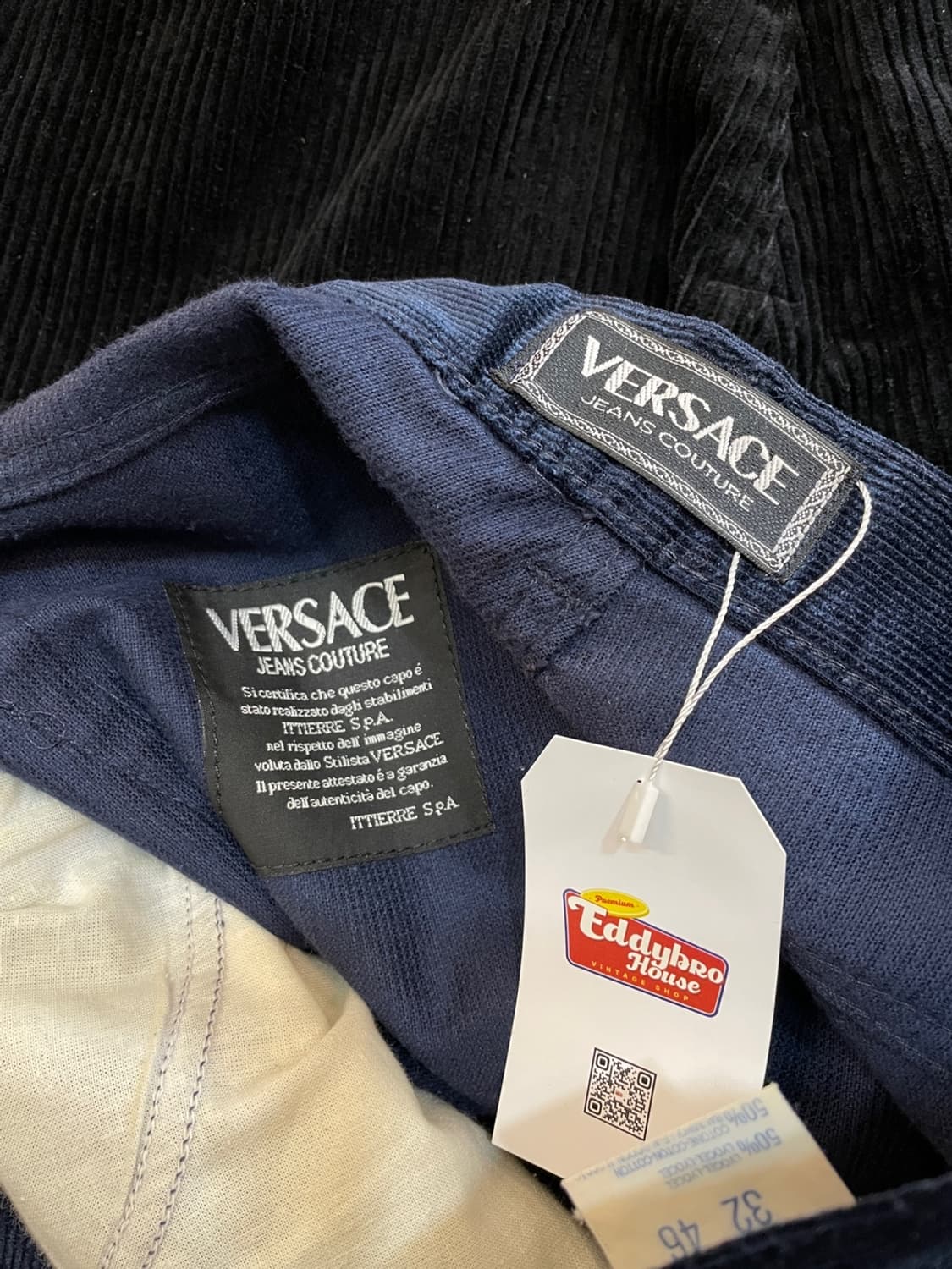 베르사체 진 꾸뛰르 메두사 코듀로이 팬츠 상품이미지6