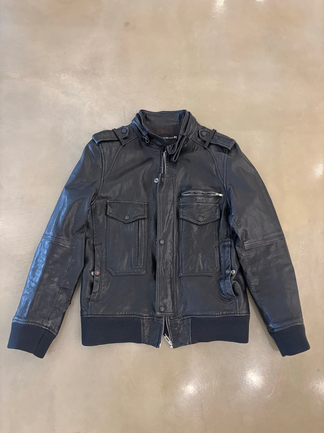 양가죽 자켓 / 램스킨 자켓 상품이미지1