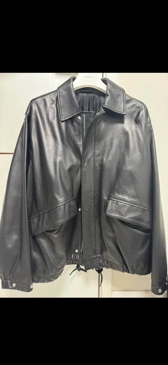 브라운야드 레더 필드 자켓 1사이즈 상품이미지2