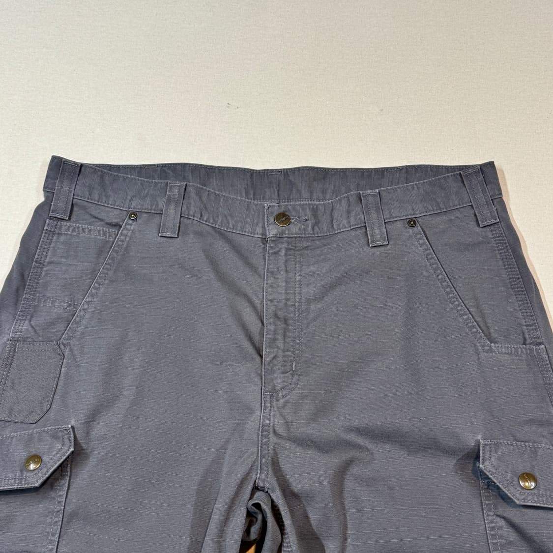 38inch) 칼하트 워크팬츠 반바지 카고 바지 상품이미지5