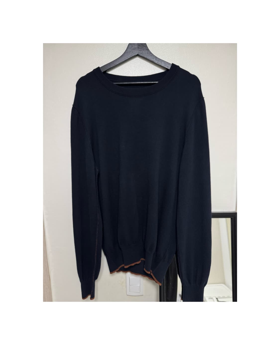 마르지엘라 엘보우패치 니트 상품이미지1