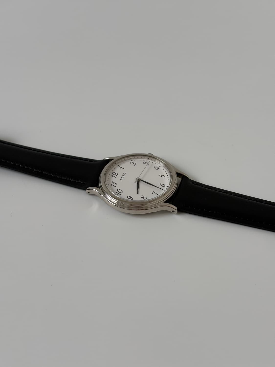 1990s Arabic Index Silver Quartz 상품이미지6