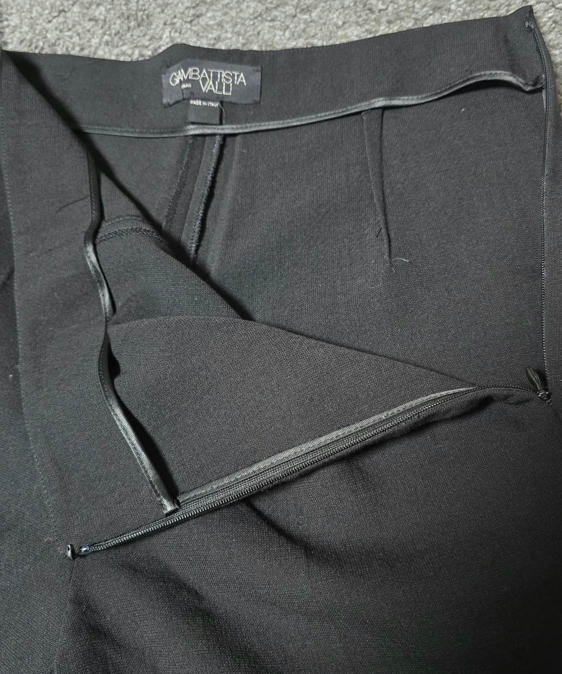 GIAMBATTISTA VALLI 여성 울슬랙스 [미실착 새제품] 상품이미지2