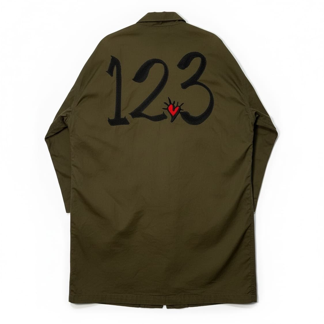 Graphist Man.G 그래피스트만지 카키 야상 F (스트릿) 상품이미지3