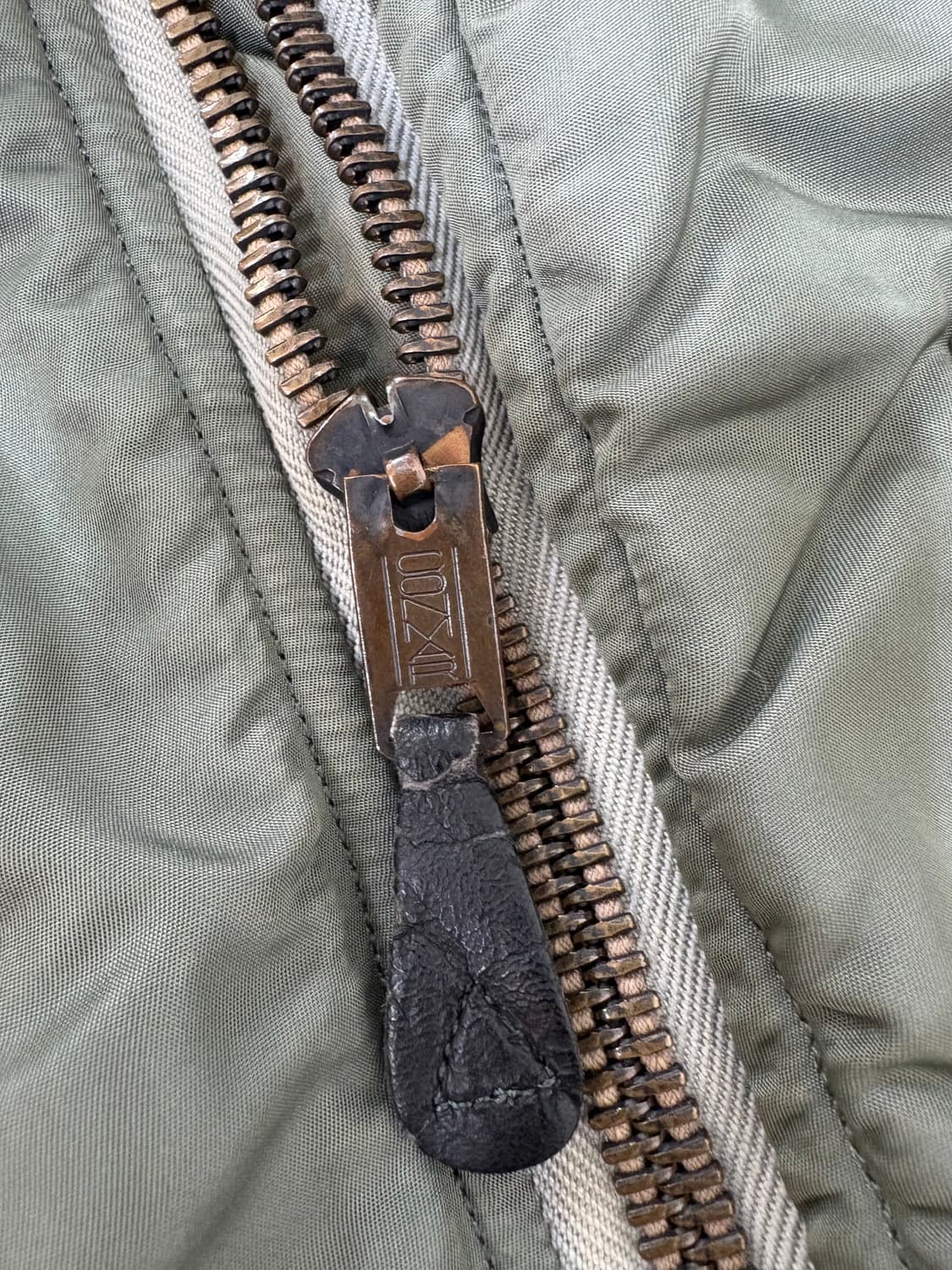 Rare!!! 60;s USAF MA-1 Flight Jacket. 상품이미지3