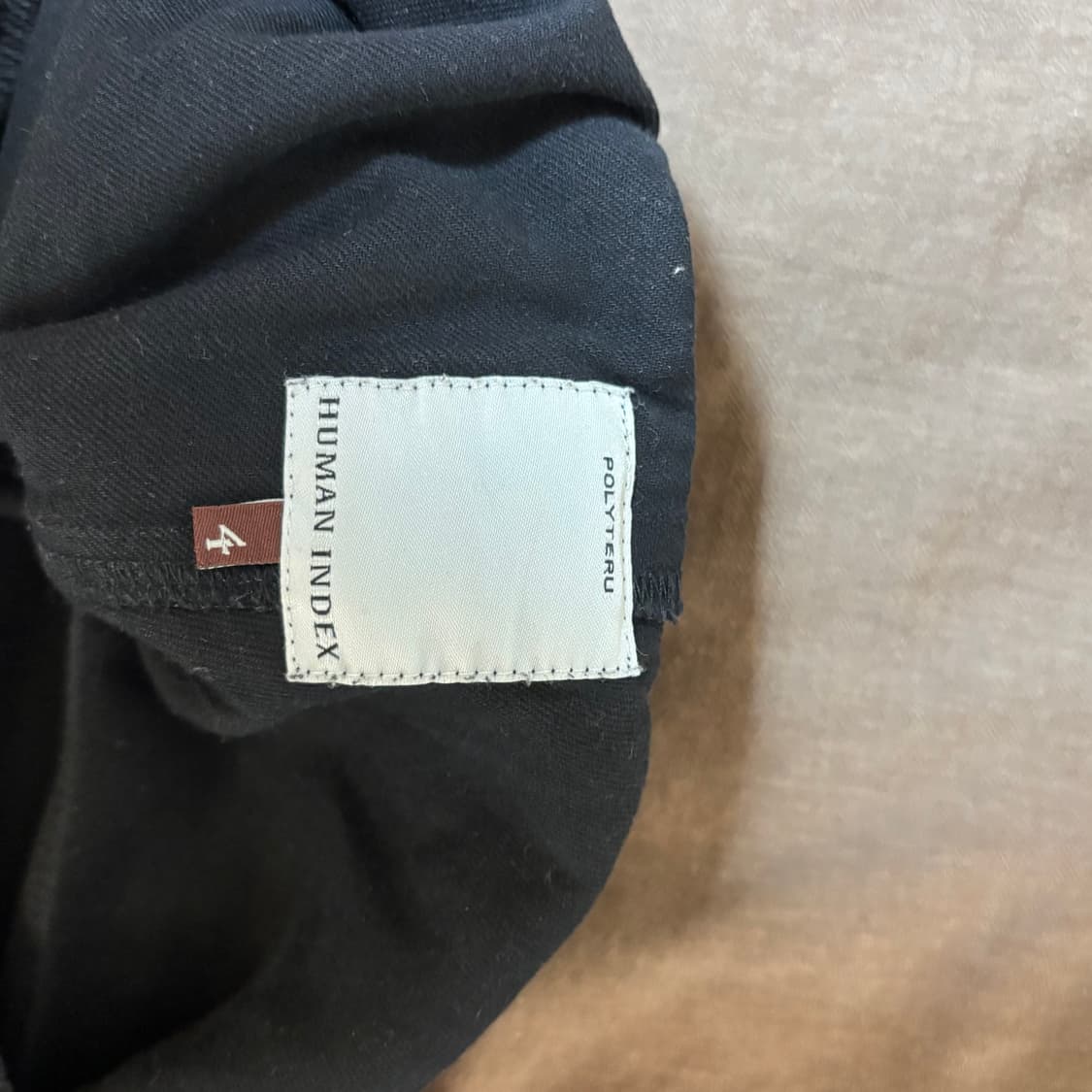 [4] 폴리테루 휴먼인덱스 파자마 팬츠 잉크 상품이미지2