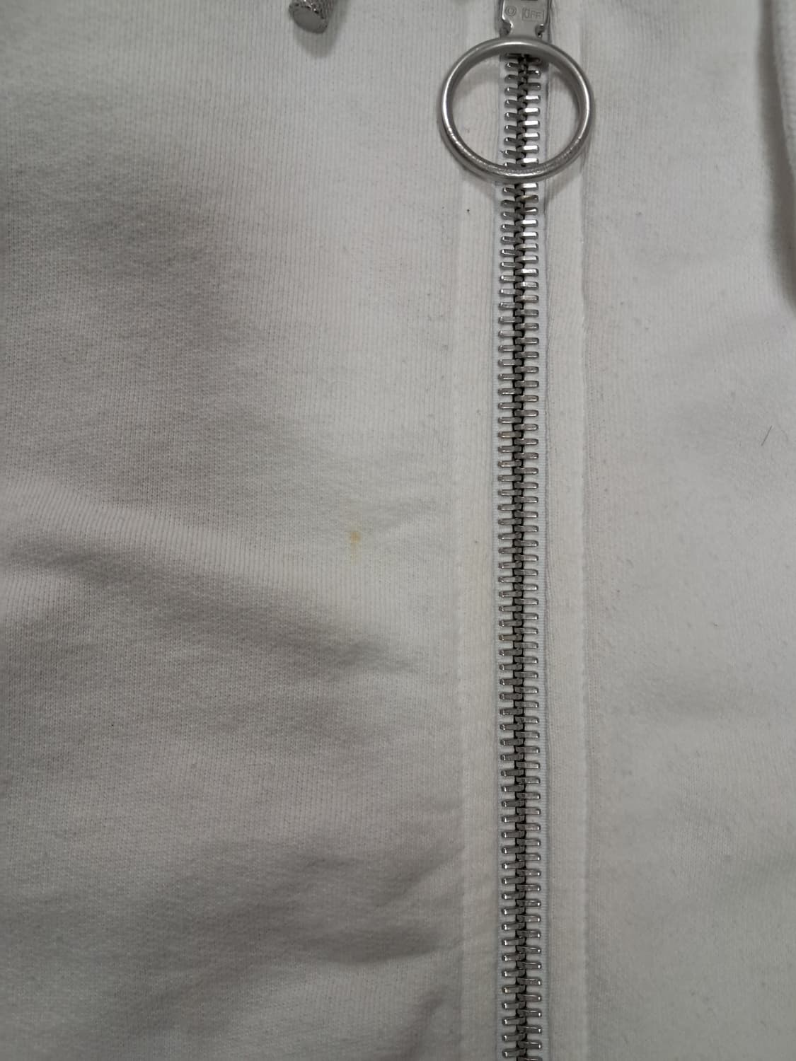 오프화이트  후드집업 상품이미지8