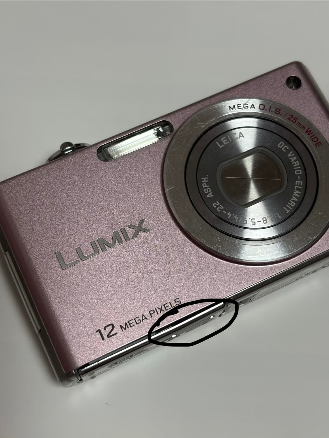 파나소닉 루믹스 fx40 디카 (라이카렌즈 탑재) 상품이미지8