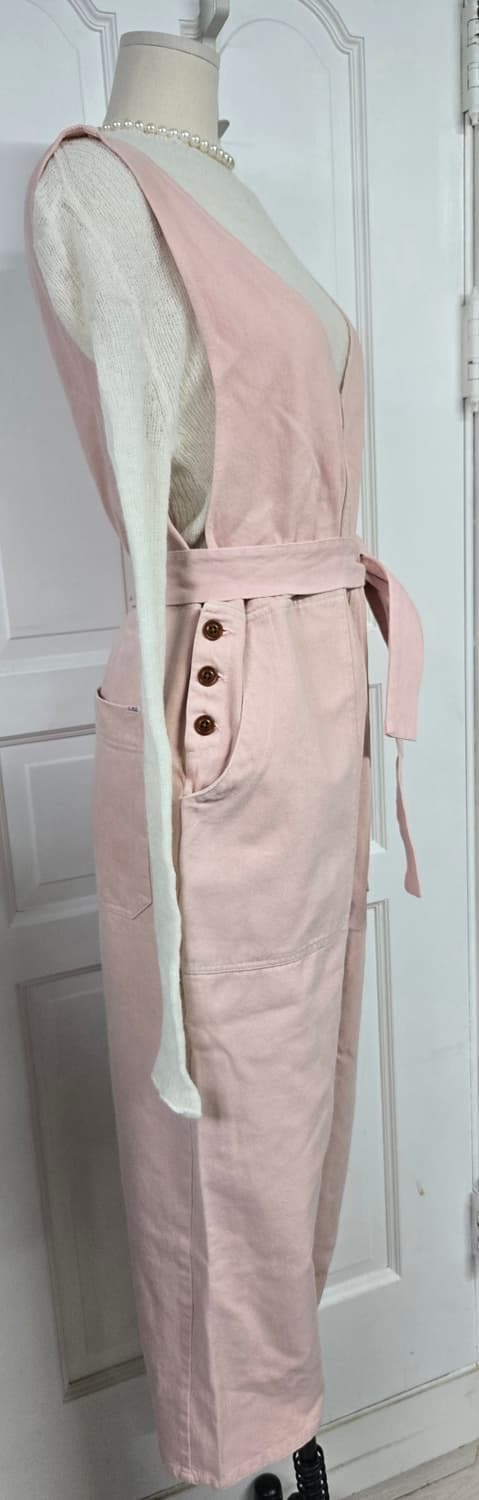 알렉스밀 핑크 점프수트 상품이미지5