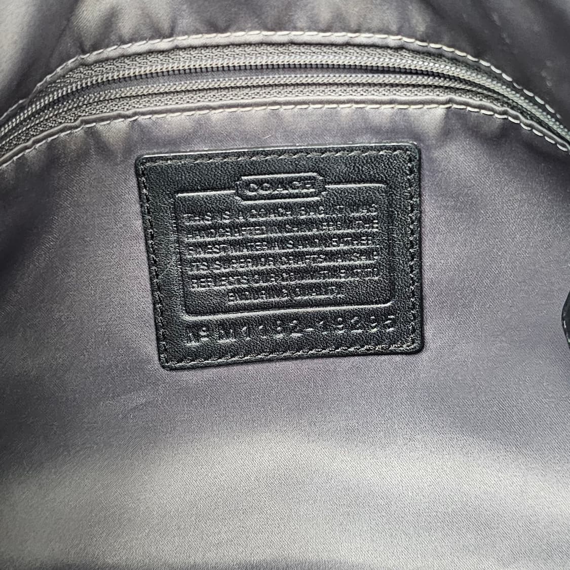 COACH 코치 크리스틴 레더 라운드 사첼백 상품이미지9