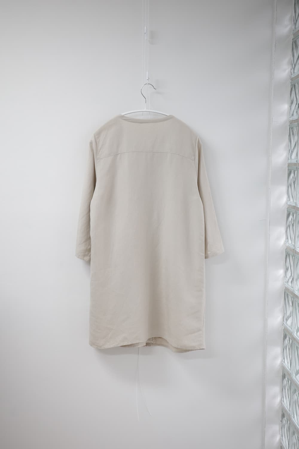 Light beige punching one-piece 상품이미지6