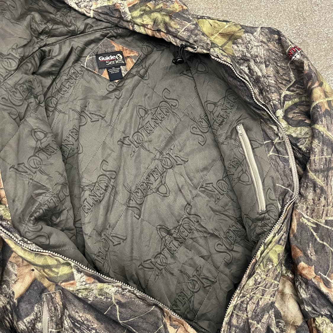 빈티지 리얼트리 후드 자켓 (110) 상품이미지4