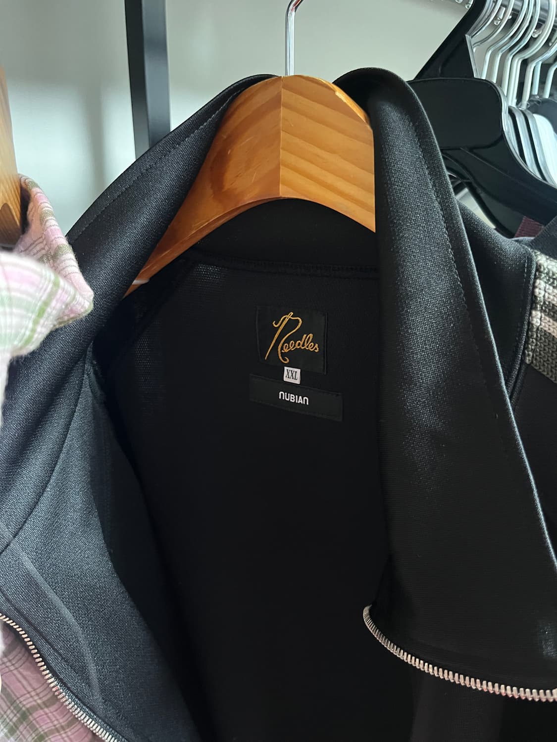 니들스x누비안 별주 트랙자켓 2XL 상품이미지2