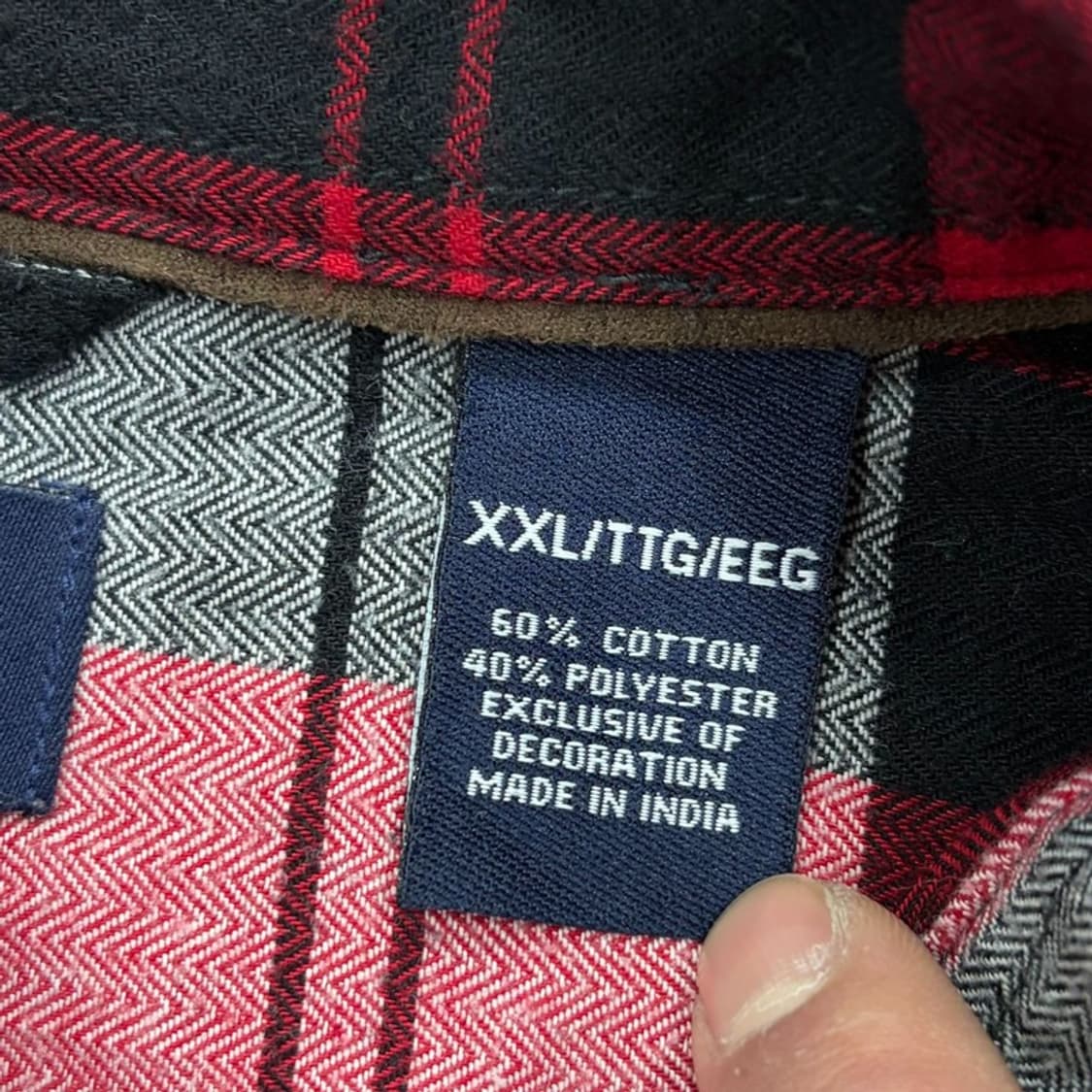 챕스 랄프로렌 체크 셔츠 v2891 상품이미지7