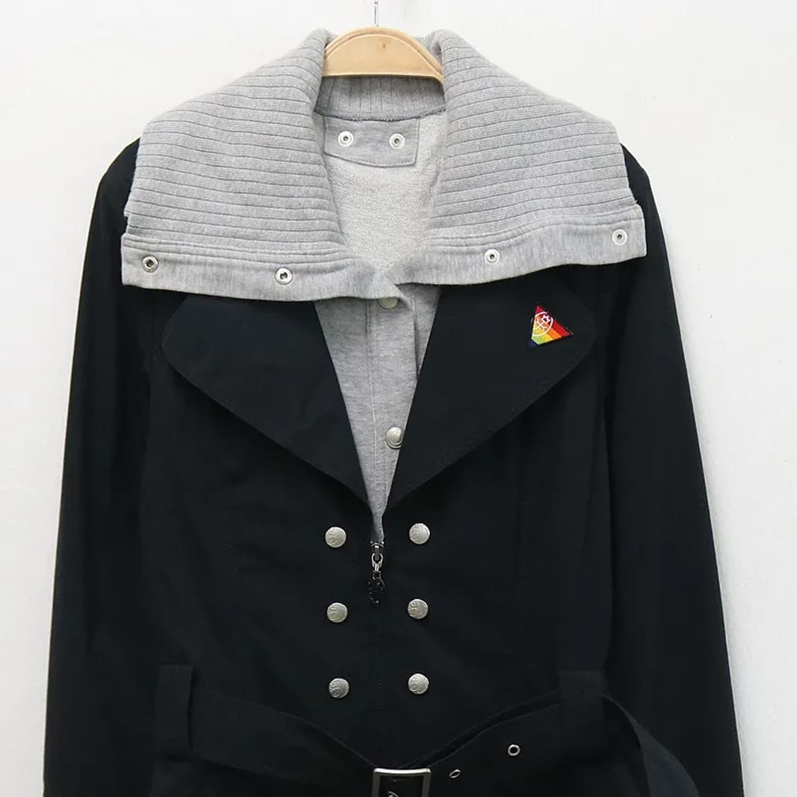 까스텔 바작 레이어드 벨트 코트 61663 상품이미지3