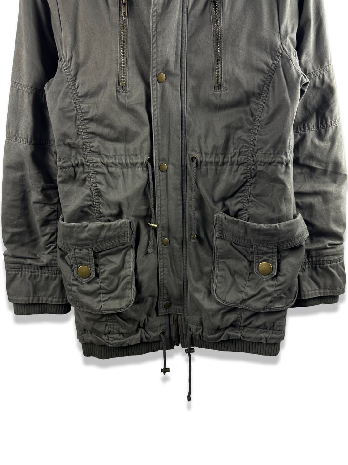 JPN COLZA Y2K 밀리터리 야상 자켓2351 상품이미지4