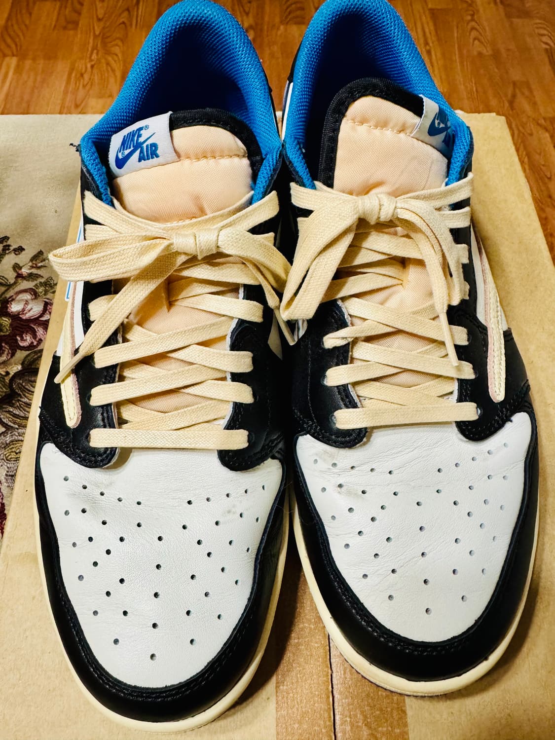 조던 트래비스 스캇 프라그먼트 로우 290 상품이미지3